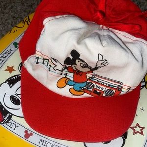 Vintage Mickey Mouse cap